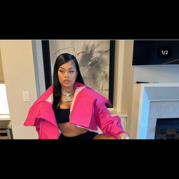 Custom 1 of 1 TULIP BLOOM JACKET🌷💐 - Picture 7 of 8